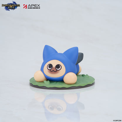 Monster Hunter Rise Airou "Cat" Blind Box Figure, Box of 6