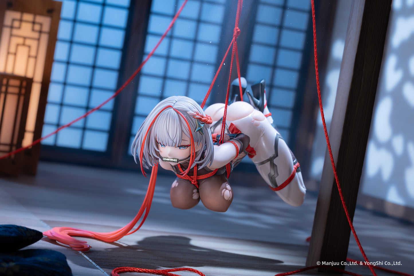 アズールレーン 伊404 華やかなれ、紅緒の舞 Ver. 1/6 完成品フィギュア 展示ケース付きスペシャル版