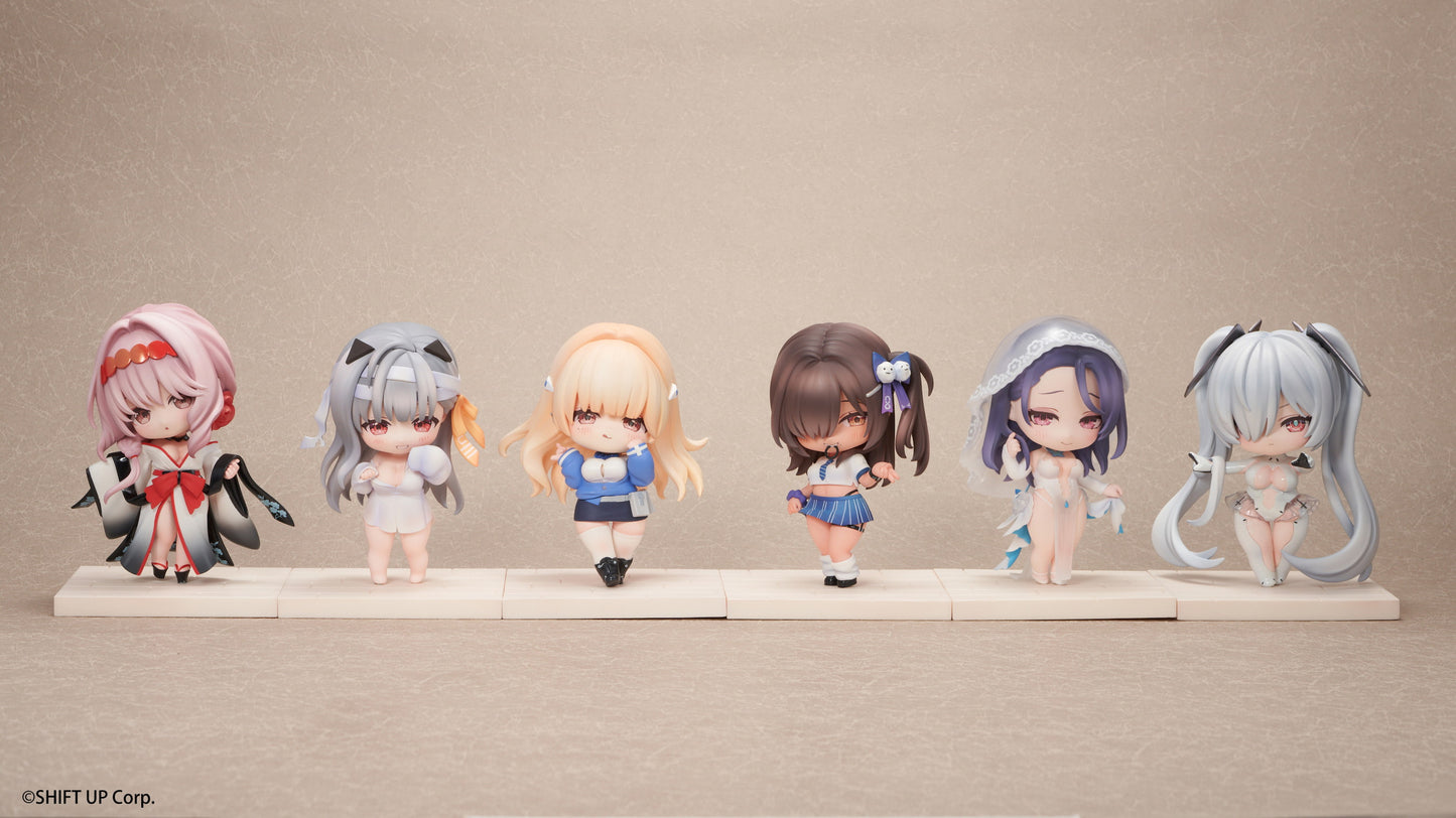 승리의 여신:니케 SAC 시리즈 Vol.3 변형 피규어 컴플리트 BOX