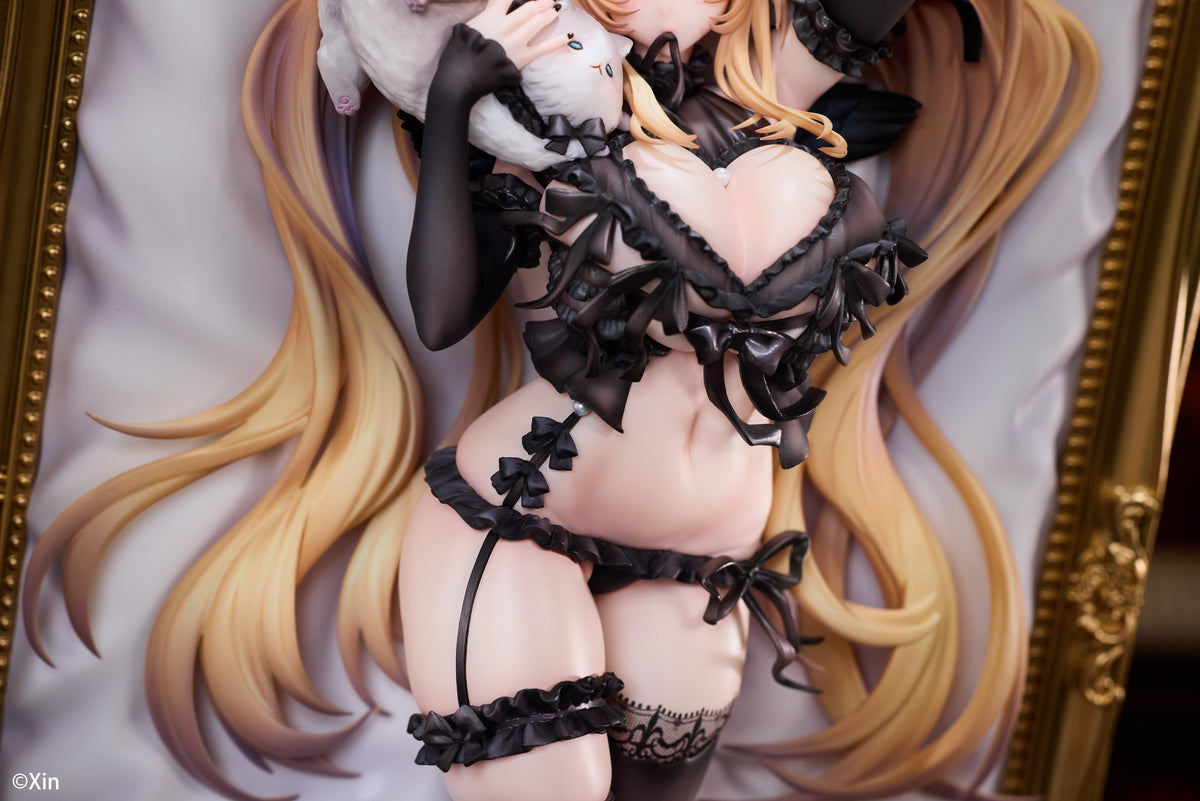 ステラ 黒猫 Ver. Illustrated by Xin 1/7 完成品フィギュア 豪華版
