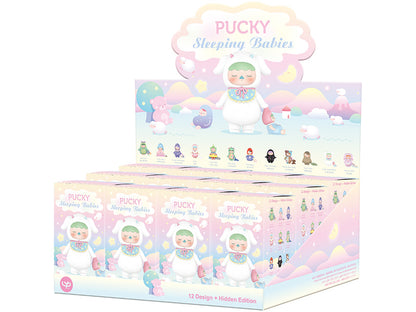 POP MART PUCKY 眠りの妖精シリーズ 12個入BOX