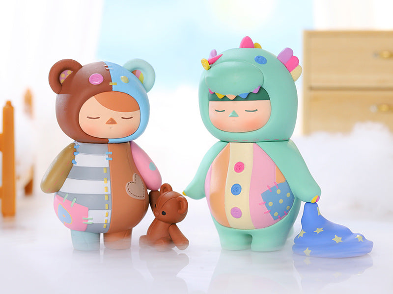 【単品・BOX】POP MART PUCKY 眠りの妖精シリーズ