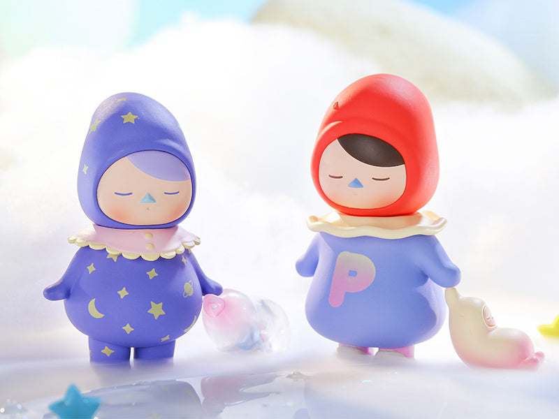 単品・BOX】POP MART PUCKY 眠りの妖精シリーズ – viviON BLUE