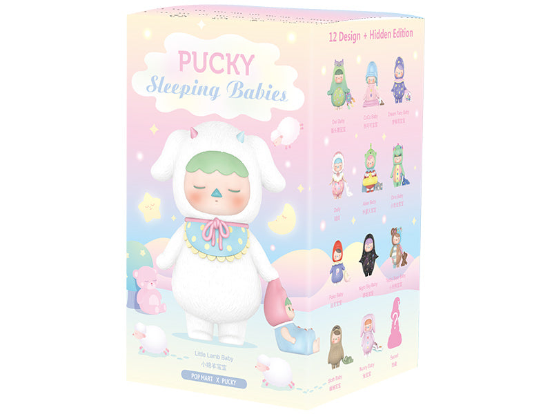 POP MART PUCKY 眠りの妖精シリーズ