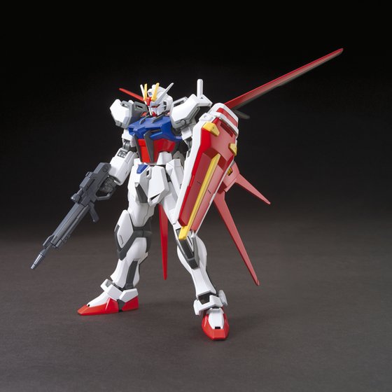 HG Gundam Seed GAT-X105A Aile Strike Gundam 1/144