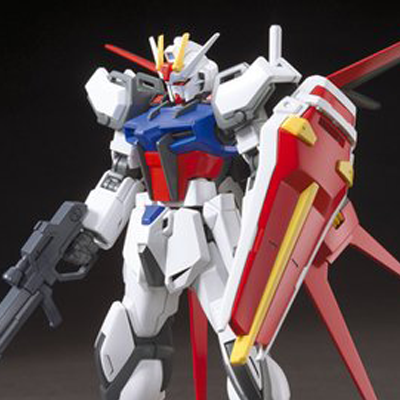 HG Gundam Seed GAT-X105A Aile Strike Gundam 1/144