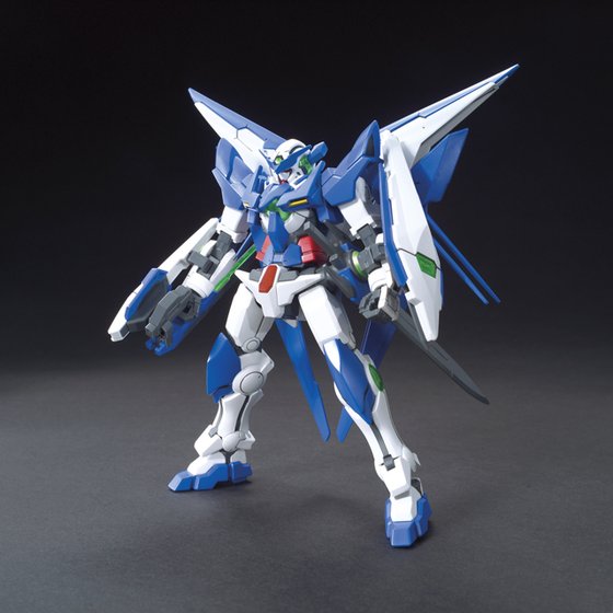 HGBF Gundam Build Fighters Gundam Amazing Exia 1/144