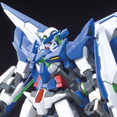 HGBF 高达 建筑战士 高达惊奇 Exia 1/144