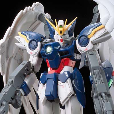 RG New Gundam W XXXG-00W0 Wing Gundam Zero EW 1/144