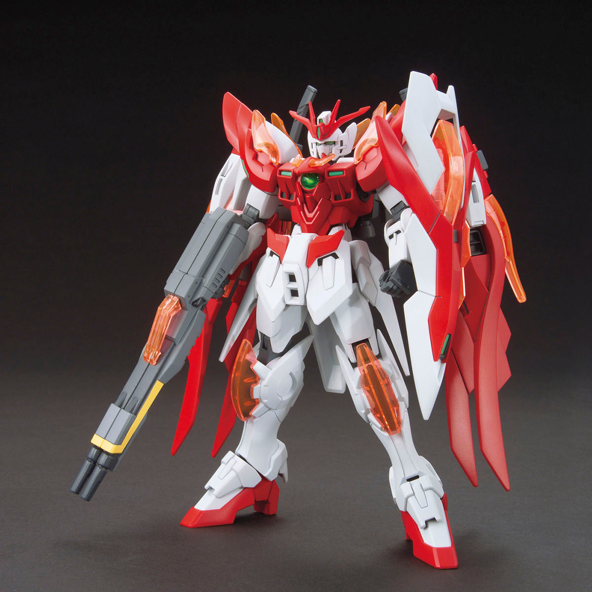 HGBF ガンダムビルドファイターズ炎トライ ウイングガンダムゼロ炎 1
