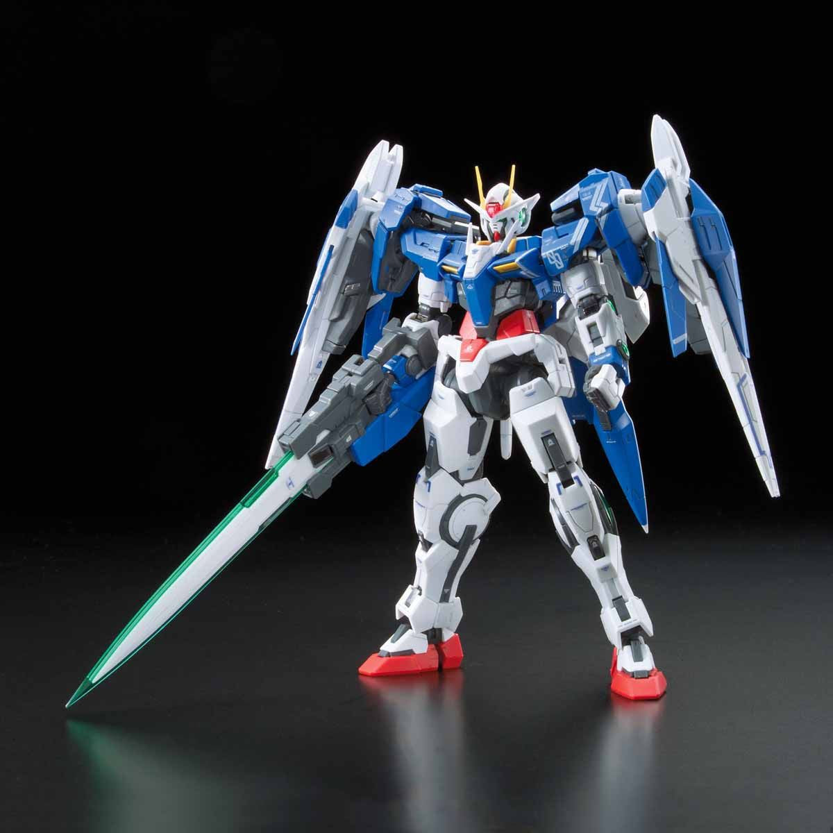 RG 机动战士高达 00 GN-0000+GNR-010 双 O 型立柱 1/144