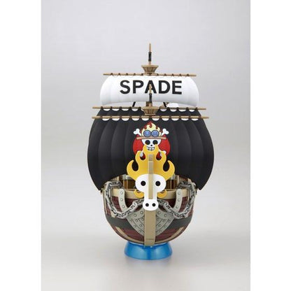 One Piece Great Ship Collection: Pirate Ships of the Spade Pirates