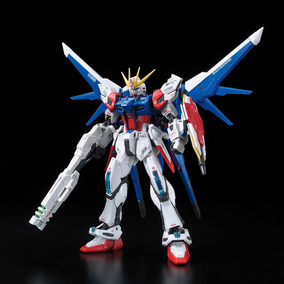 HGBF GAT-X105B/FP ビルドストライクガンダムフルパッケージ RG ガンダムビルドファイターズ GAT-X105B/FP ビルドストライク