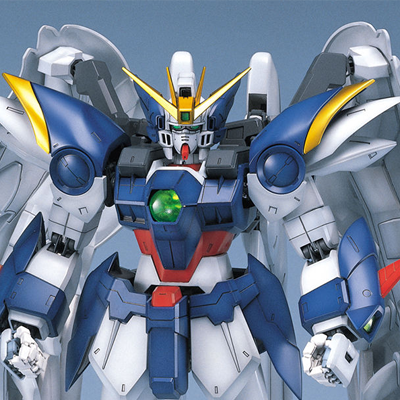 PG New Gundam W Endless Waltz Wing Gundam Zero Custom 1/60