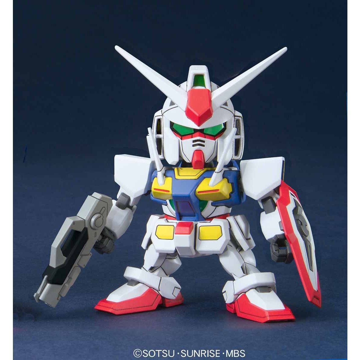 機動戦士ガンダムOO SDガンダム BB戦士333 機動戦士ガンダム00 オーガンダム（実戦配備型