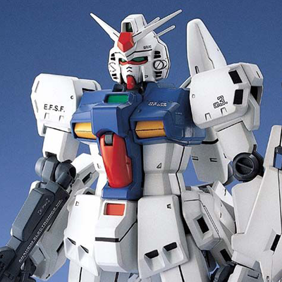 MG 機動戦士ガンダム0083 STARDUST MEMORY RX-78GP03S ガンダムGP03S 1/100