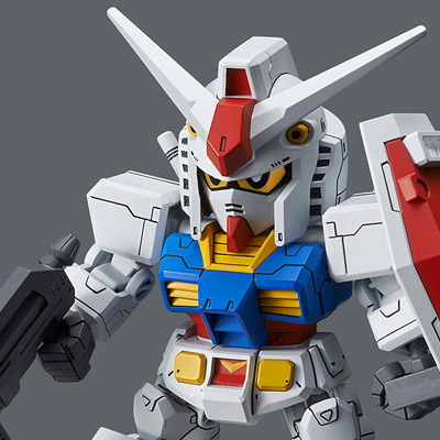 SDガンダム クロスシルエット 機動戦士ガンダム RX-78-2 ガンダム