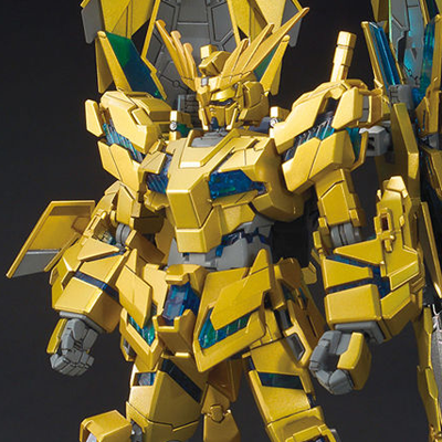 HGUC Mobile Suit Gundam NT Unicorn Gundam Unit 3 Fenex Destroy Mode (Narrative Ver.) 1/144