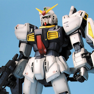 PG 机动战士 Z 高达 高达 Mk- II 欧高 1/60 – viviON BLUE