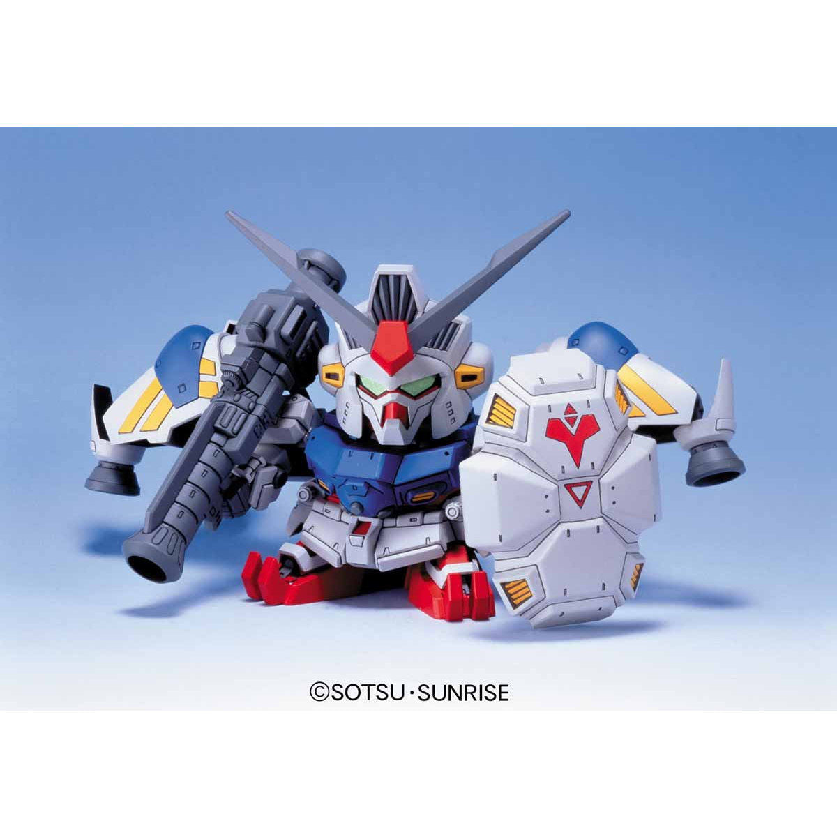 SD Gundam BB Warrior 202 - Gundam GP-02A Plastic Model