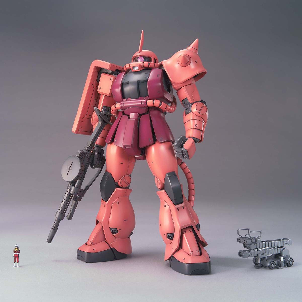 MG 機動戦士ガンダム MS-06S シャア専用ザクVer.2.0 1/100