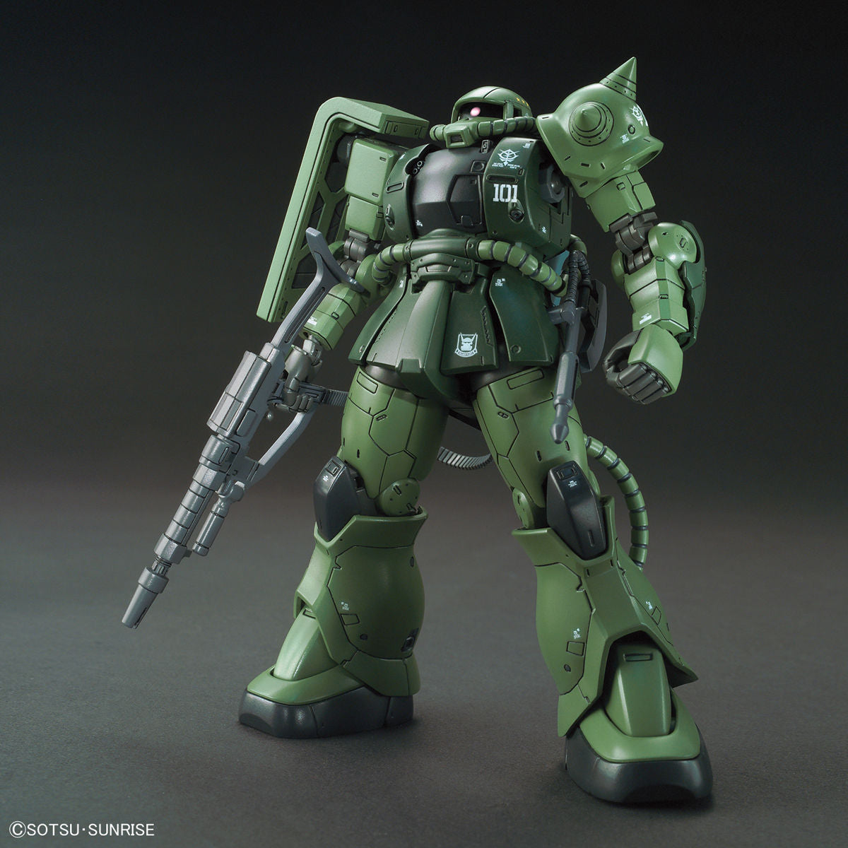 HG 機動戦士ガンダム THE ORIGIN ザクII C-6/R6型 1/144 – viviON BLUE