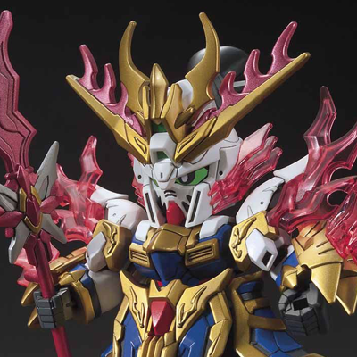 sdガンダム bb戦士 三国創傑伝 張飛ゴッドガンダム ストア