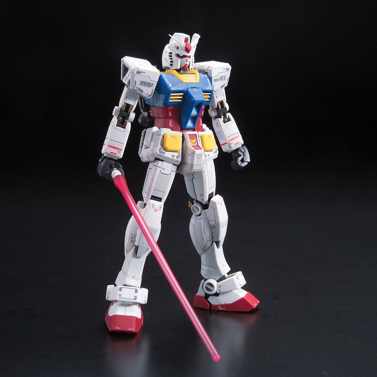 RG 機動戦士ガンダム RX-78-2ガンダム 1/144 – viviON BLUE