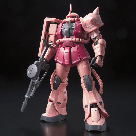 RG 機動戦士ガンダム MS-06S シャア専用ザク 1/144