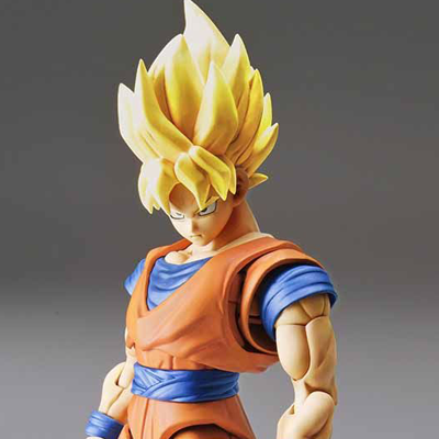 Figure-rise Standard Dragon Ball Super Saiyan Son Goku (Renewal Version)