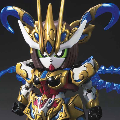 Gundam SD Sangoku Soketsuden Sun Shangxiang Strike Rouge – 7 Cm Chibi-Modellbausatz Ohne Kleber