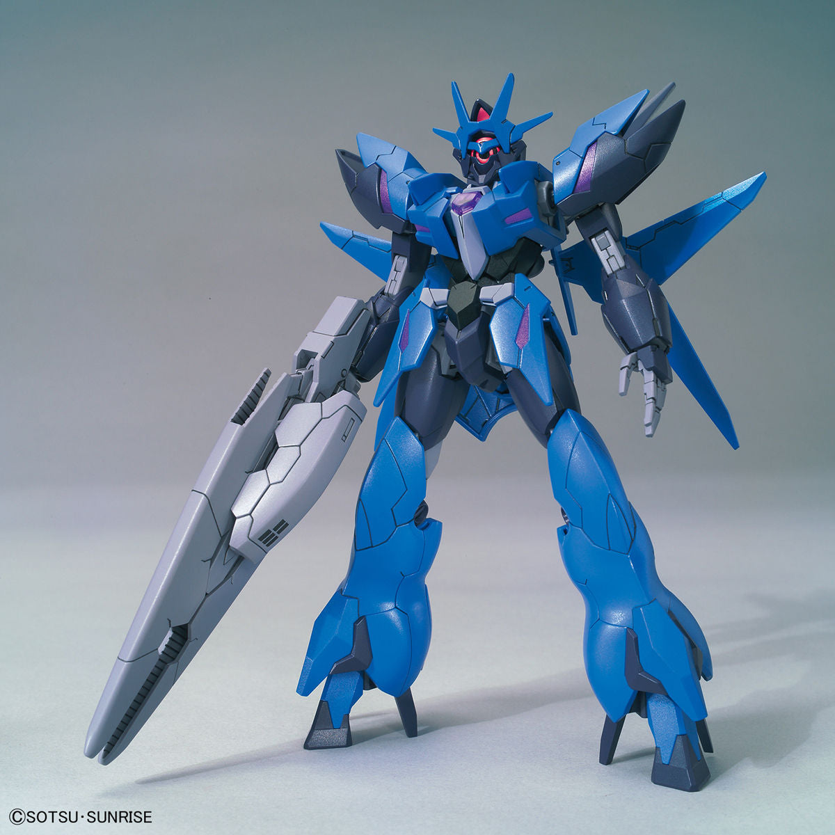 HGBD:R ガンダムビルドダイバーズRe:RISE アルスアースリィガンダム 1