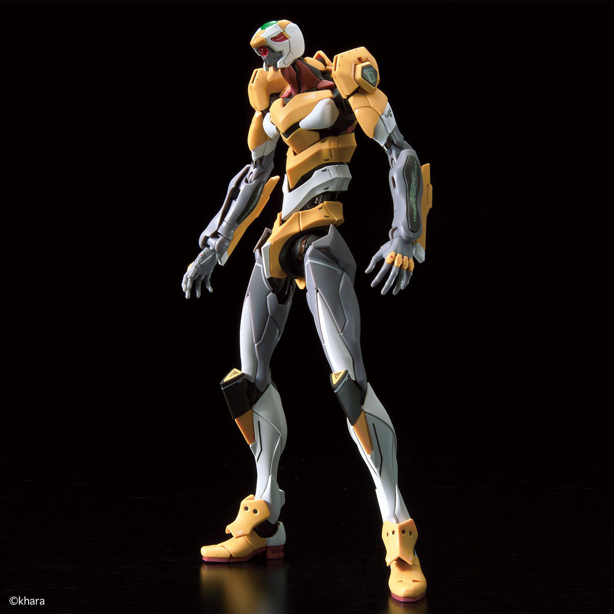 RG Evangelion General-purpose Human Type Decisive Battle Weapon Android Evangelion Prototype Zero 1/144