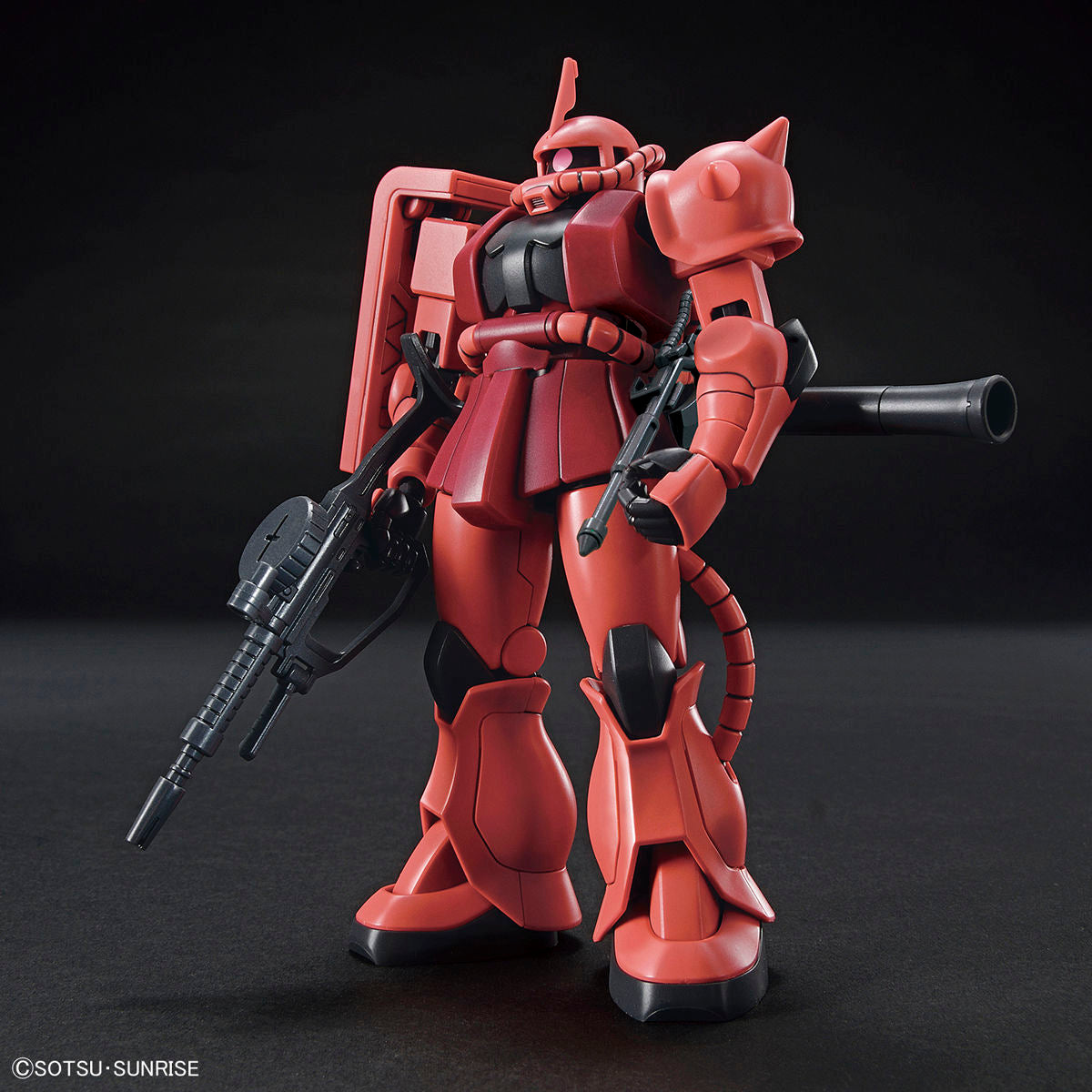 HGUC 機動戦士ガンダム シャア専用ザクII 1/144