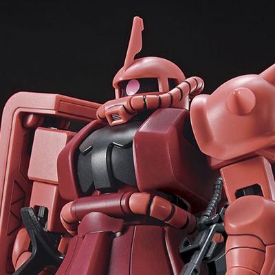 HGUC Mobile Suit Gundam Zaku II for Char 1/144