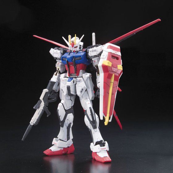 RG Mobile Suit Gundam SEED Yale Strike Gundam 1/144