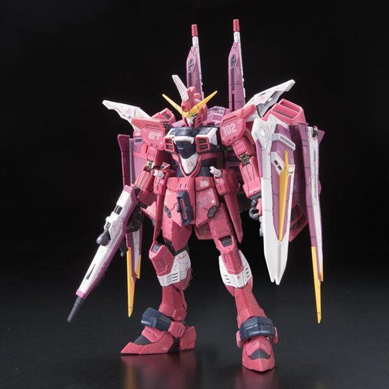 RG 機動戦士ガンダムSEED ジャスティスガンダム 1/144 RG 機動戦士