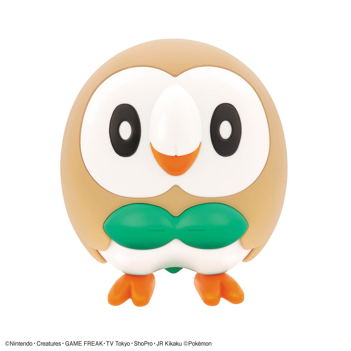 Pokemon Plamo Collection Quick!! 10 - Rowlet