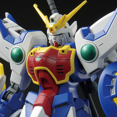 HG New Mobile Suit Gundam Wing - Shenlong Gundam 1/144