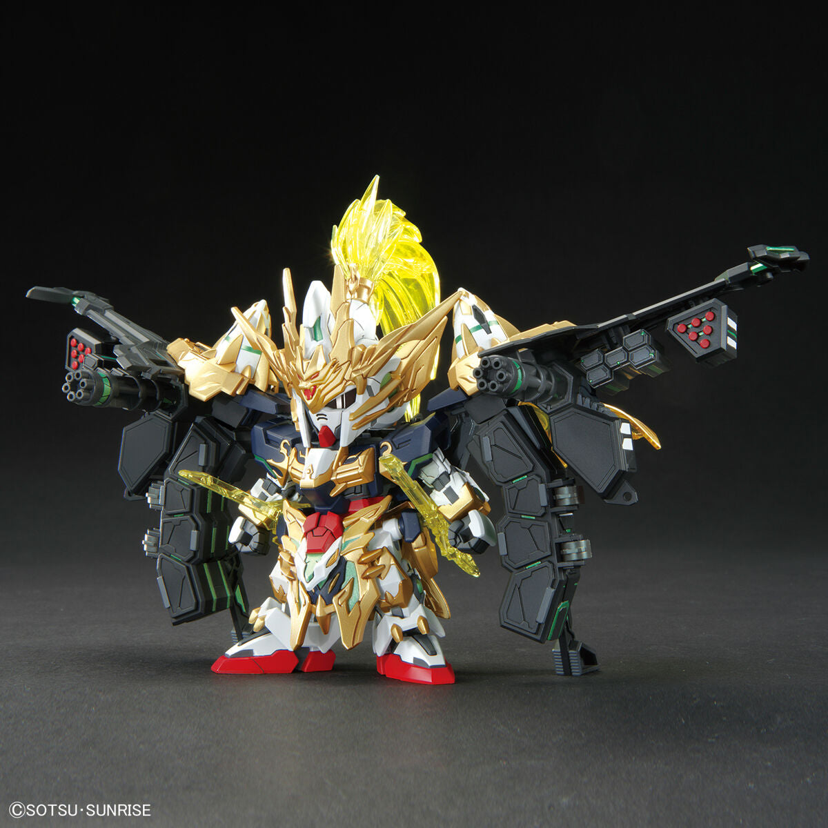 SDガンダムワールドヒーローズ 趙雲ダブルオーガンダム コマンド