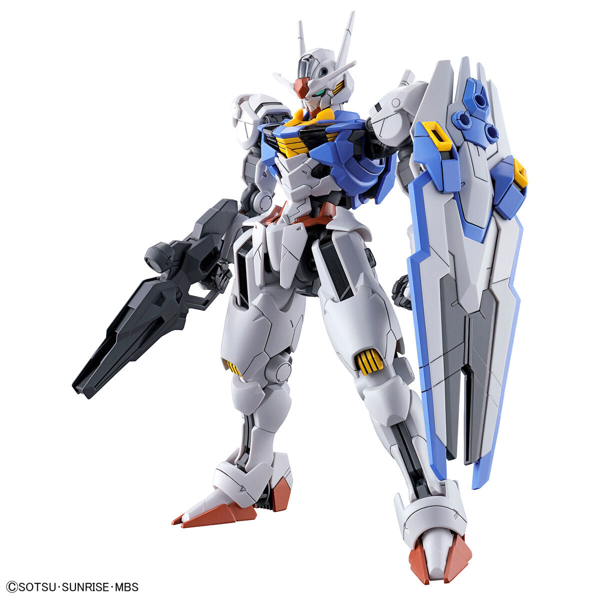 HG 機動戦士ガンダム 水星の魔女 ガンダムエアリアル 1/144 – viviON BLUE