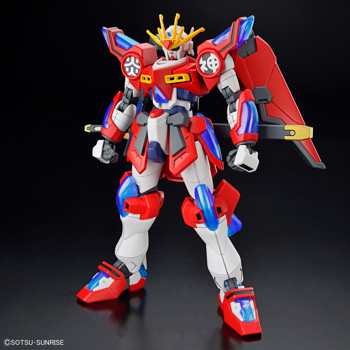 HG Gundam Build Metaverse God Burning Gundam 1/144