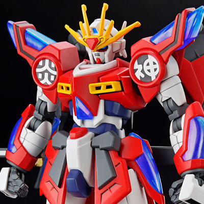 HG ガンダムビルドメタバース 神バーニングガンダム 1/144