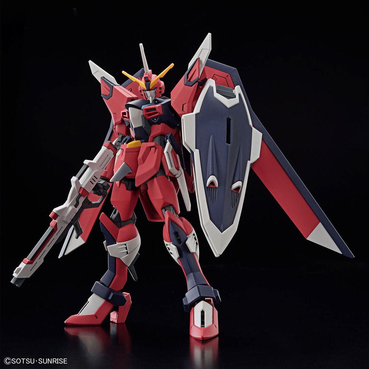 HG Mobile Suit GundamSEED FREEDOM Immortal Justice Gundam 1/144