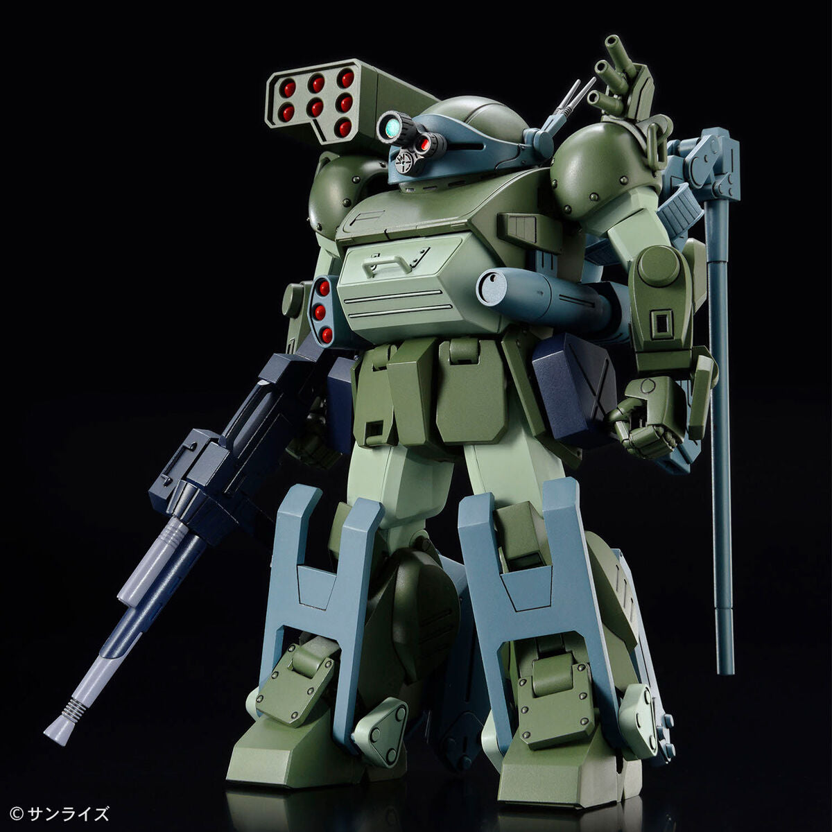 HG Armored Trooper Votoms Brilliant Heresy Burglary Dog