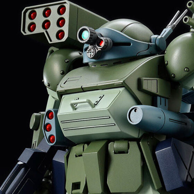 HG Armored Trooper Votoms Brilliant Heresy Burglary Dog