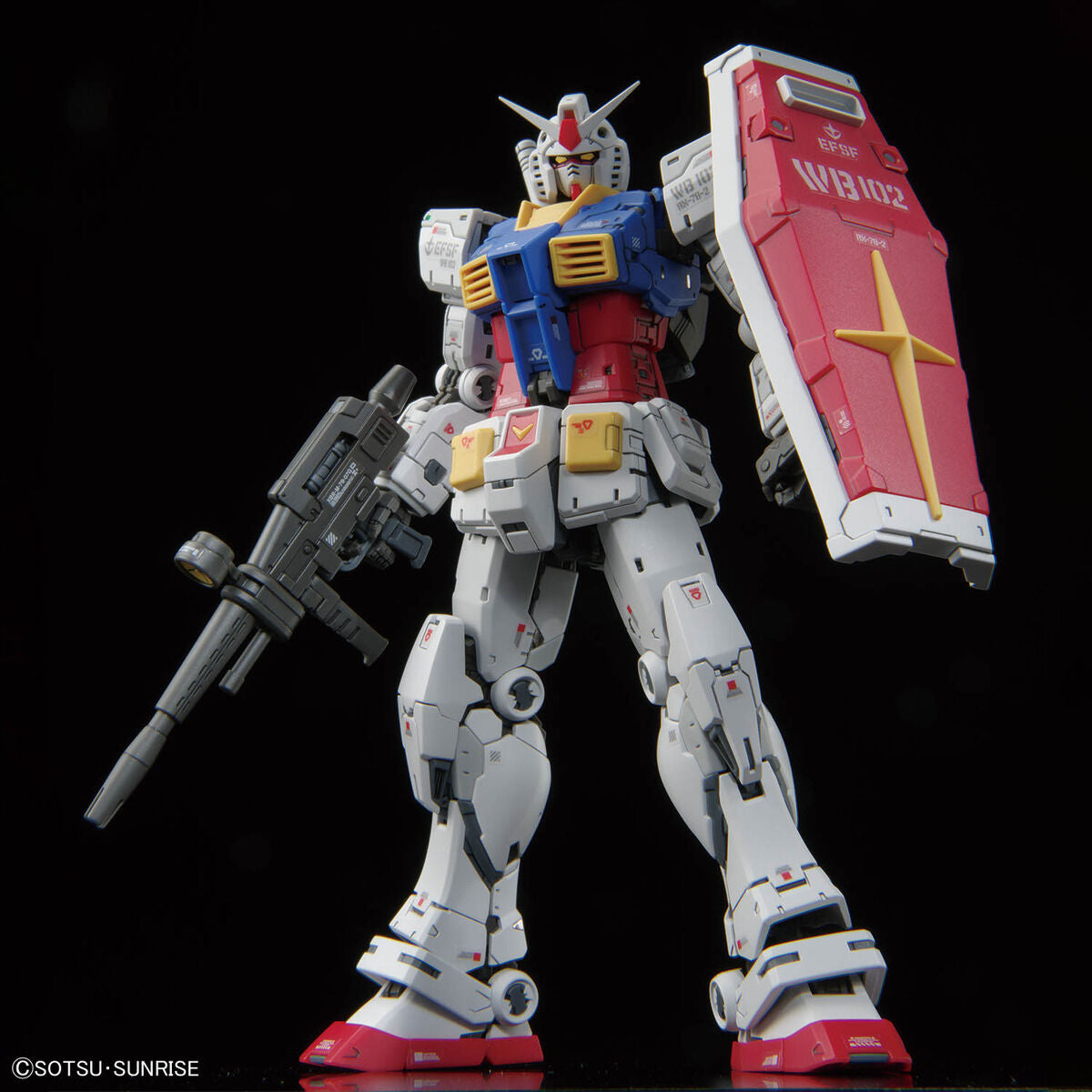 RG 机动战士高达 RX-78-2 高达 2.0 版 1/144 – viviON BLUE