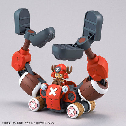 ONE PIECE チョッパーロボ3号＆5号（チョッパーサブマリン＆チョッパークレーン）