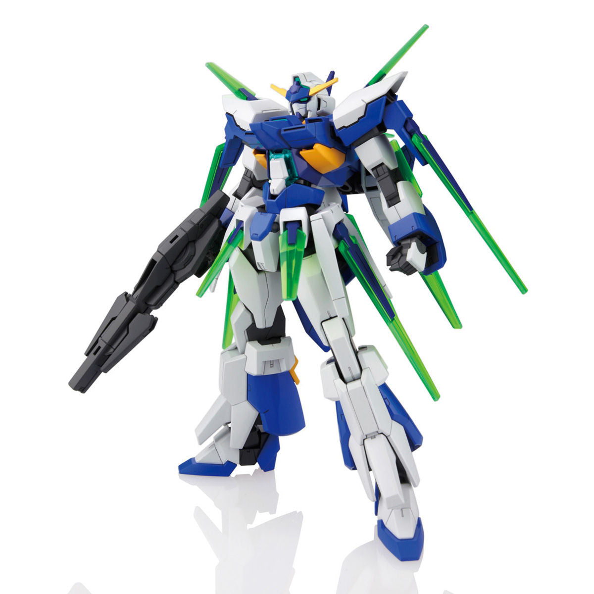 HG 機動戦士ガンダムAGE ガンダムAGE-FX 1/144 – viviON BLUE