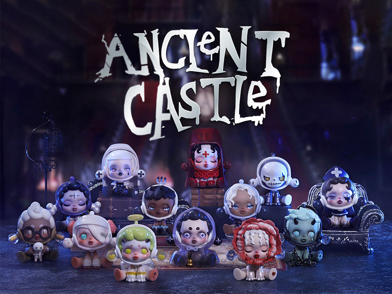 POP MART SKULLPANDA ANCIENT CASTLEシリーズ 12個入BOX